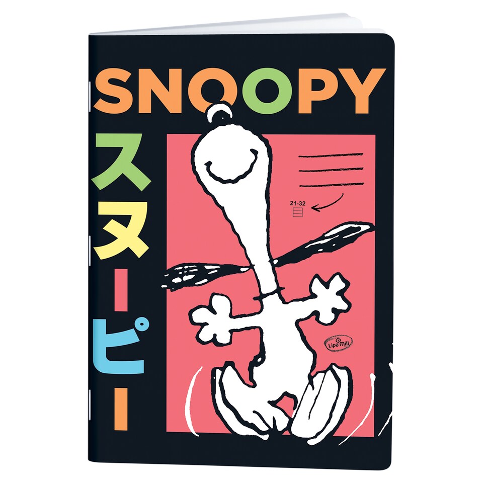 Iskolai vonalas füzet A5   1. kép