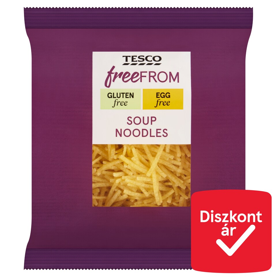 Tesco Free From kukoricalisztből és rizslisztből készült száraztészta 300 g
