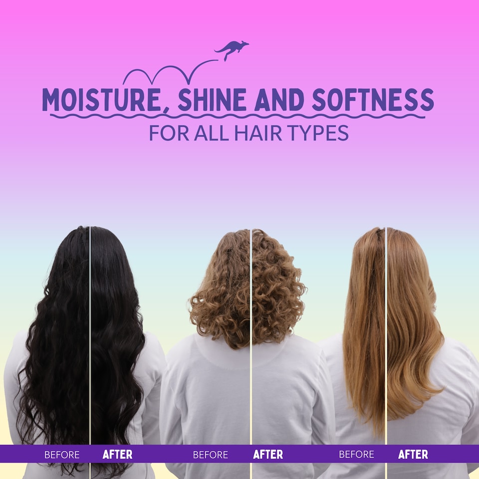 image 1 of Aussie Mega Hair Conditioner 200ml