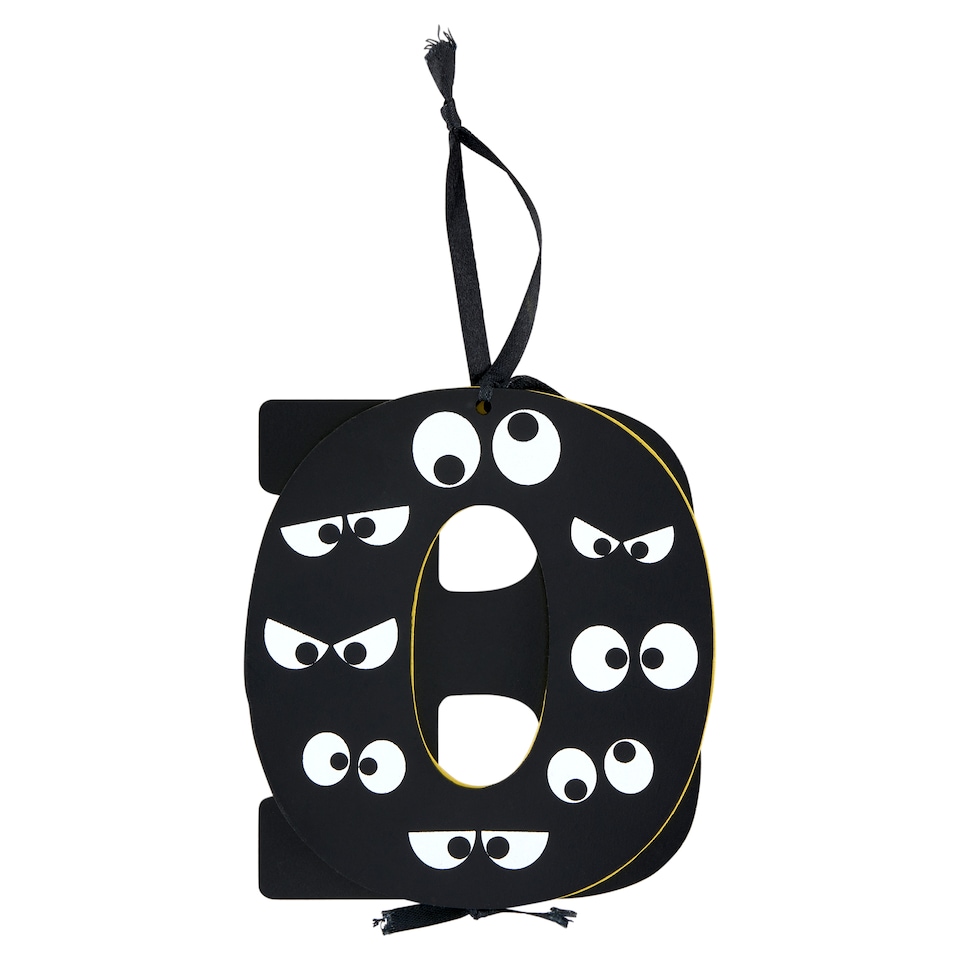 Halloween Boo lógó felirat  1. kép