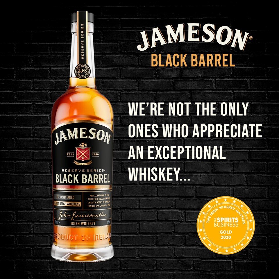 image 1 of Jameson Black Barrel 700ml