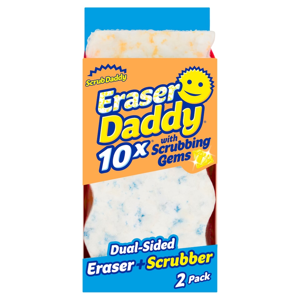 Scrub Daddy Eraser Daddy 2 Pack