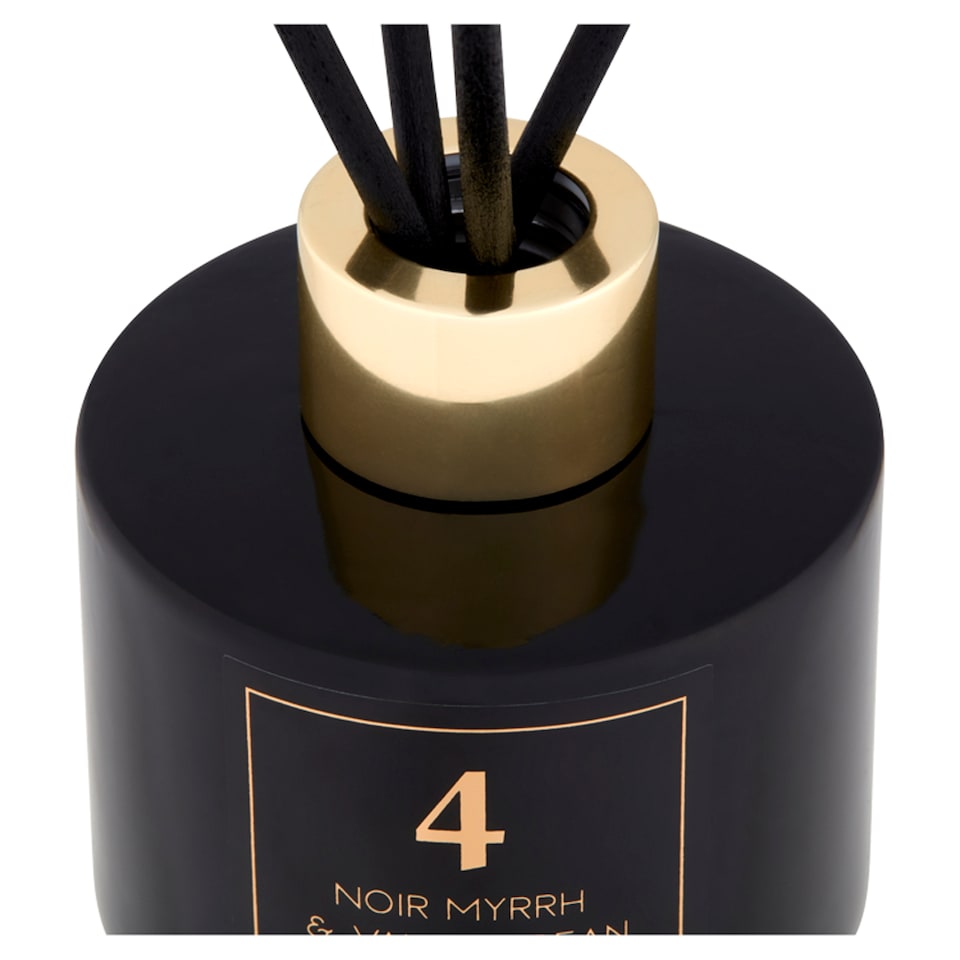 image 1 of F&F Home Timeless Scented 100ml Reed Diffuser- Noir Myrrh & Vanilla Bean