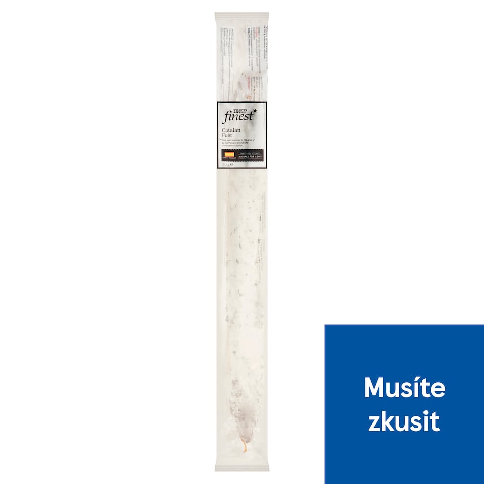 Tesco Finest Fuet Salami 170g