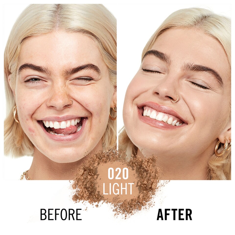 image 1 of Rimmel Kind & Free Powder 020 Light 10G