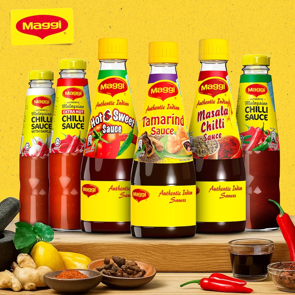 image 1 of Maggi Authentic Indian Tamarind Sauce 425g