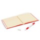 image 3 of LEGO Locking Notebook with Red Gel Pen in Box