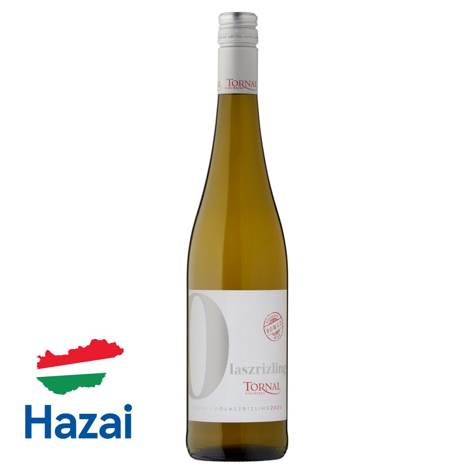 Tornai Nagy-Somlói Premium Olaszrizling száraz fehérbor 12,5% 750 ml