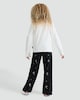 image 5 of Wednesday Pure Cotton Pyjama Set in Multi