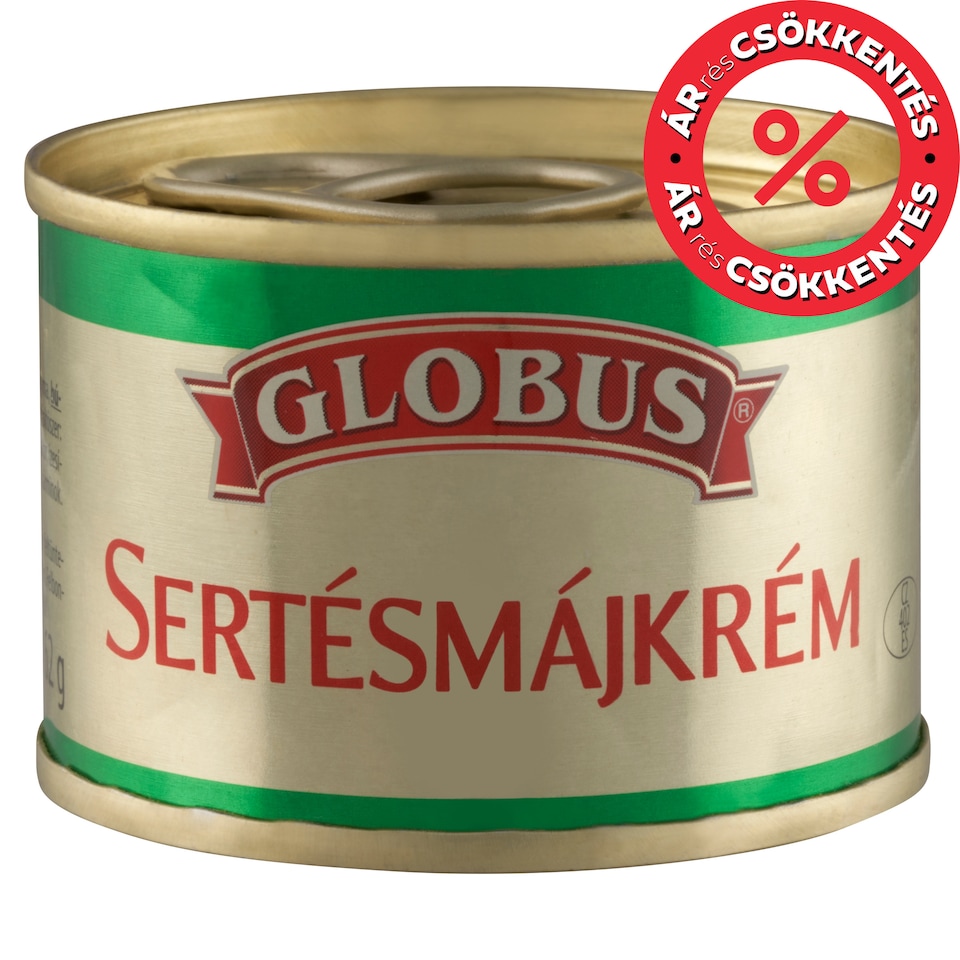 Globus sertésmájkrém 62 g