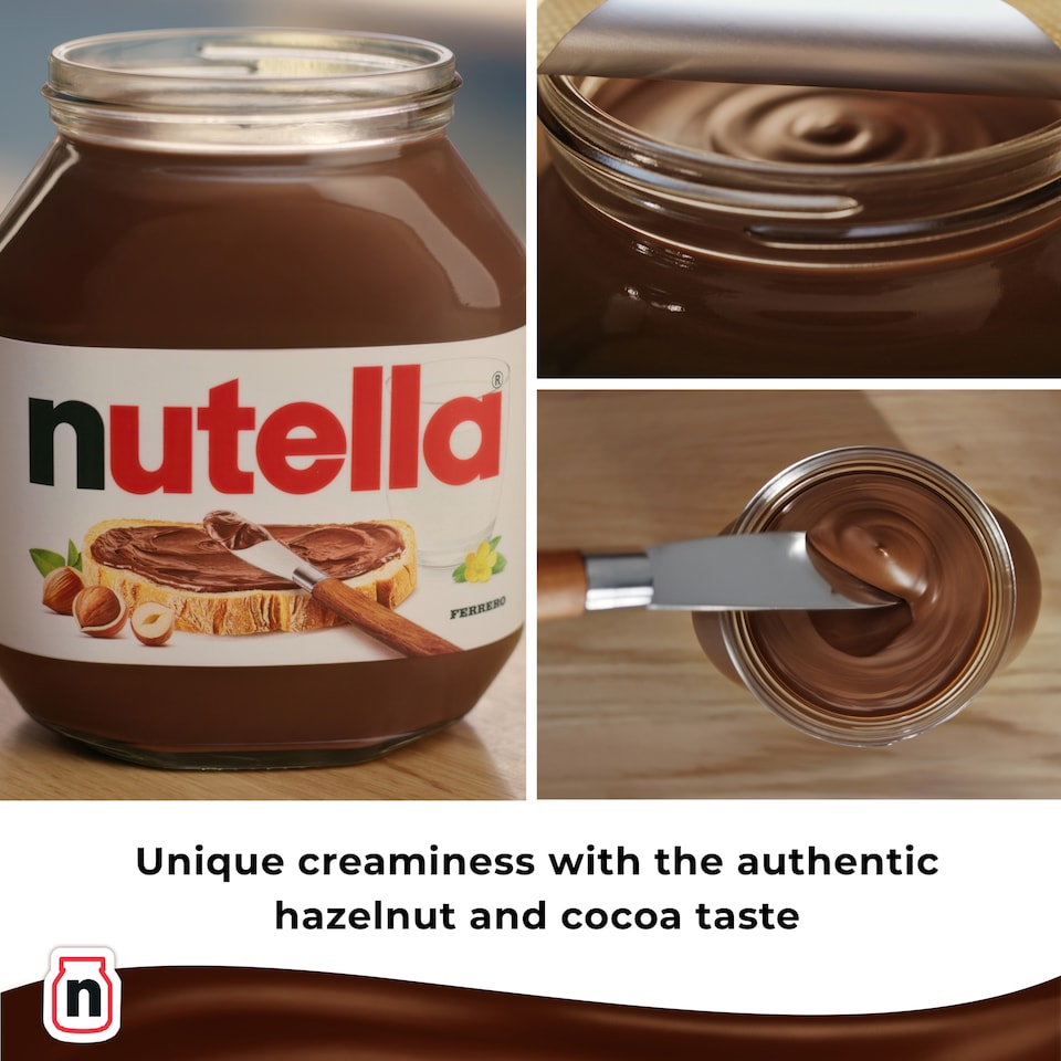 image 1 of Nutella Hazelnut Chocolate Spread 350G