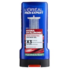 L'Oréal Paris Men Expert Hydra Hyaluronic Skin Hydrating sprchovací gél 300 ml