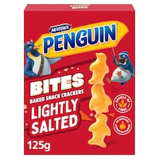 McVitie's Penguin Bites Lightly Salted 125g