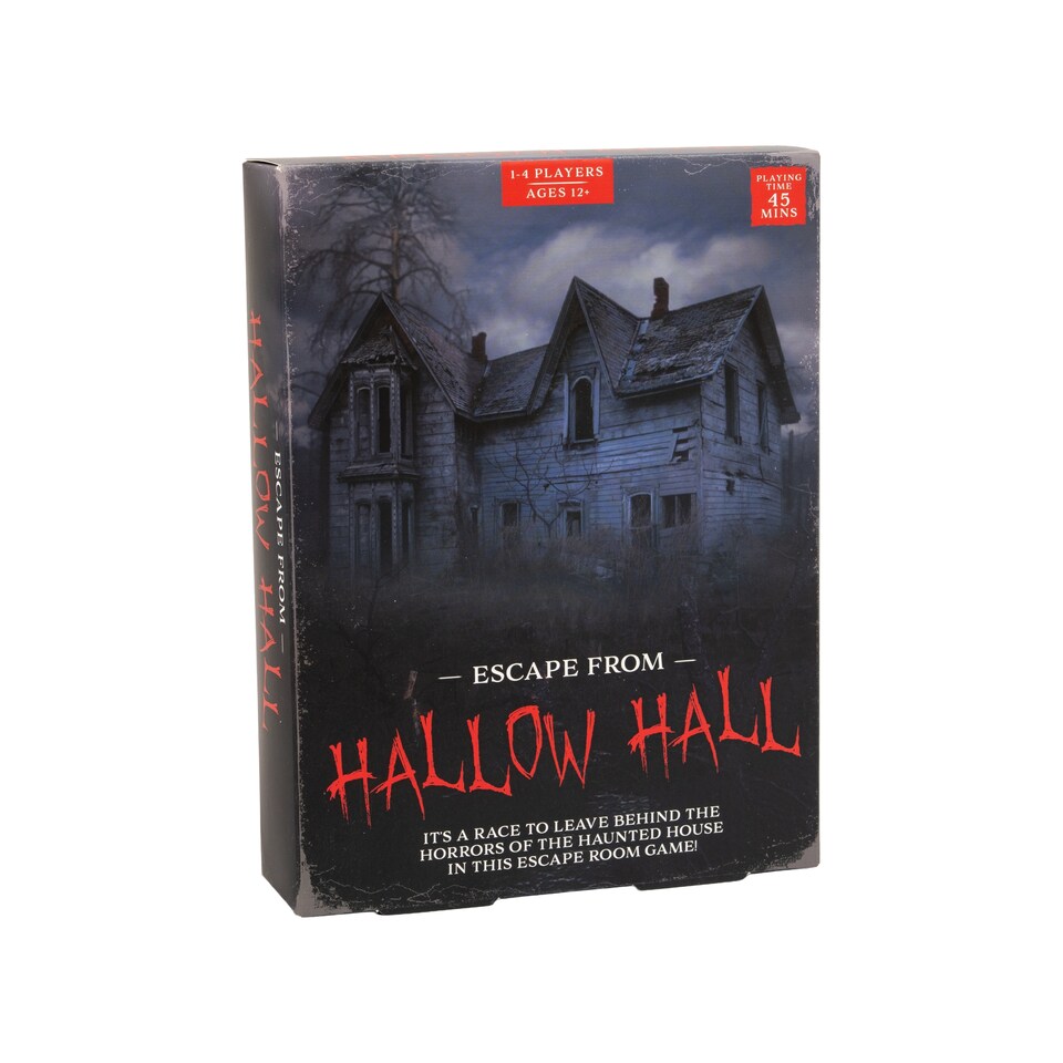 image 1 of Escape from Hallow Hall Game Christmas Gift