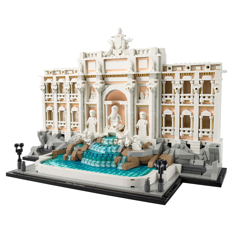 image 1 of LEGO Architecture 21062 Trevi Fountain