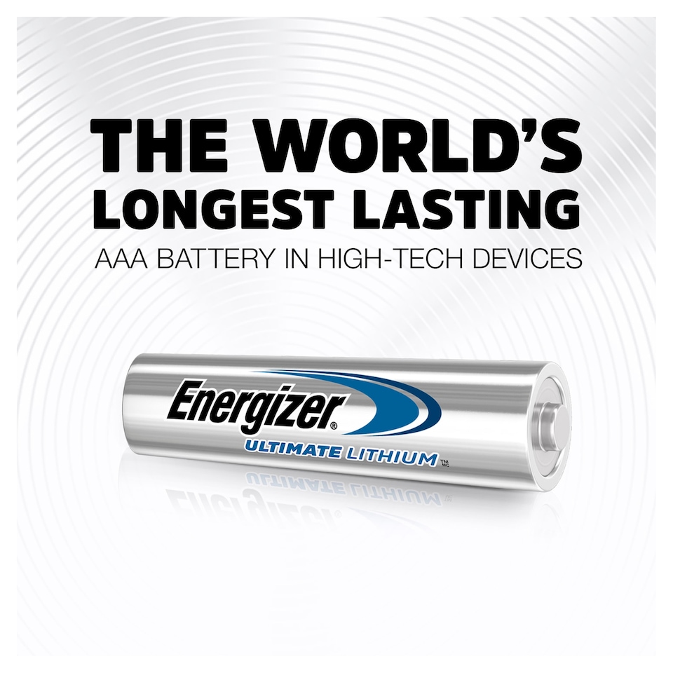 image 1 of Energizer Ultimate Lithium Aaa 4 Pack