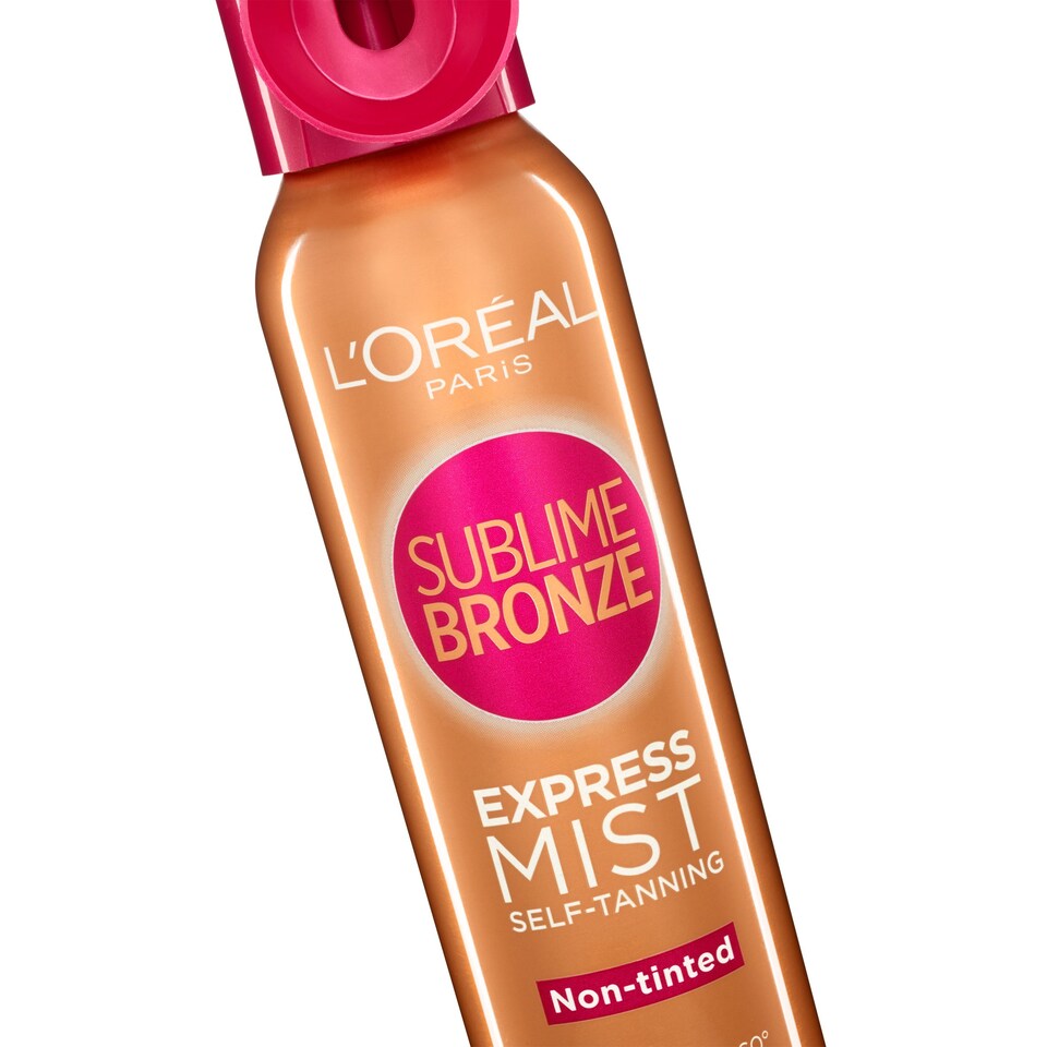 image 1 of L'oreal Sublime Self-Tan Body Mist Medium 150Ml