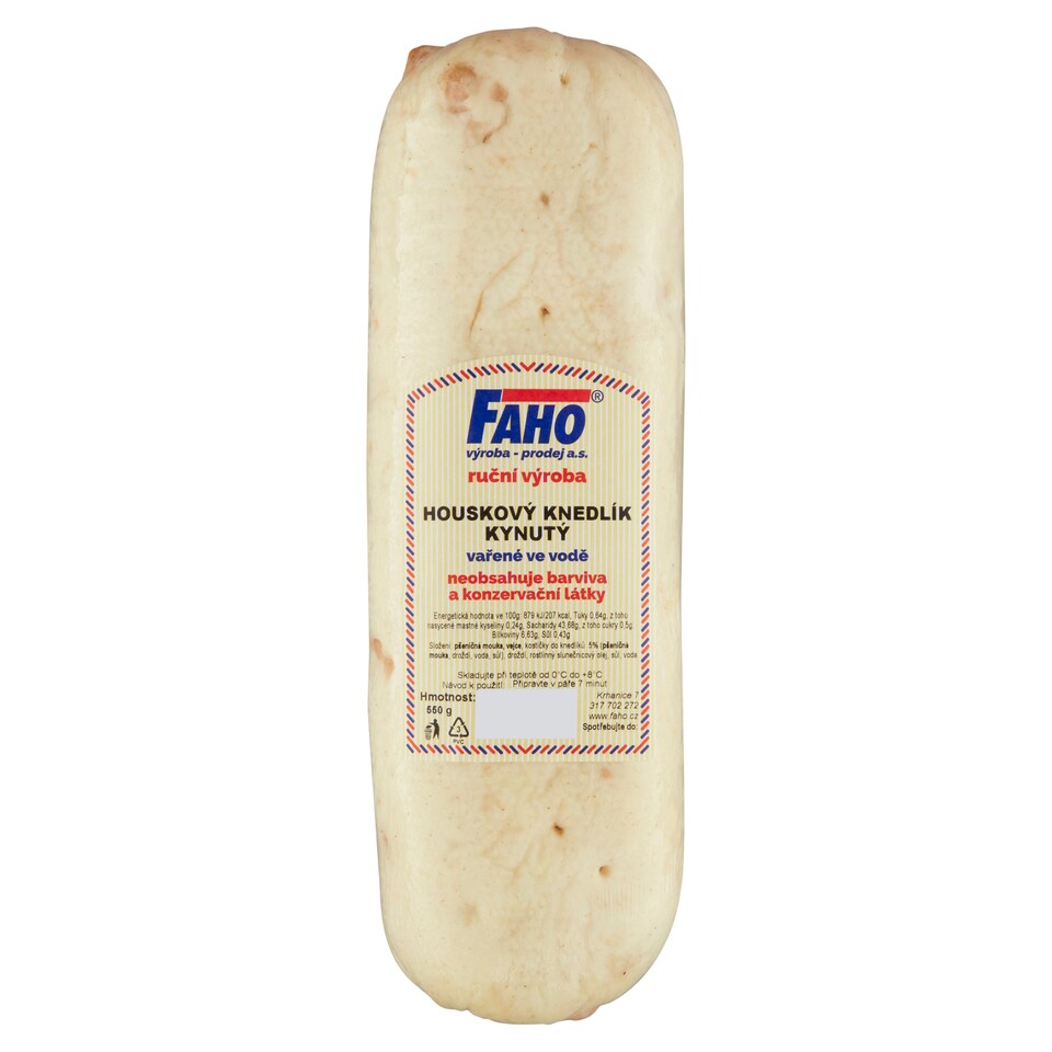 image 1 of Faho Breaded Bread Dumpling 550g