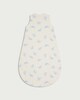 image 2 of F&F Baby Cotton Rich Whale Print 1.5 Tog Sleeping Bag in Blue