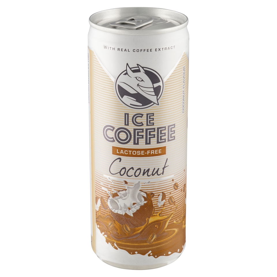 Obrázek 1 pro produkt Hell Ice Coffee Coconut 250ml