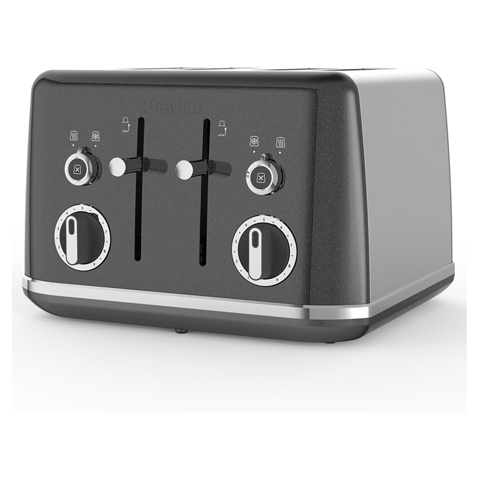 image 1 of Breville Lustra Grey Toaster