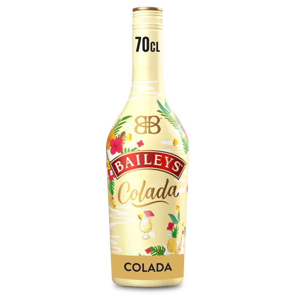image 1 of Bailey's Colada Irish Cream Liqueur Bottle 17% Vol 70Cl