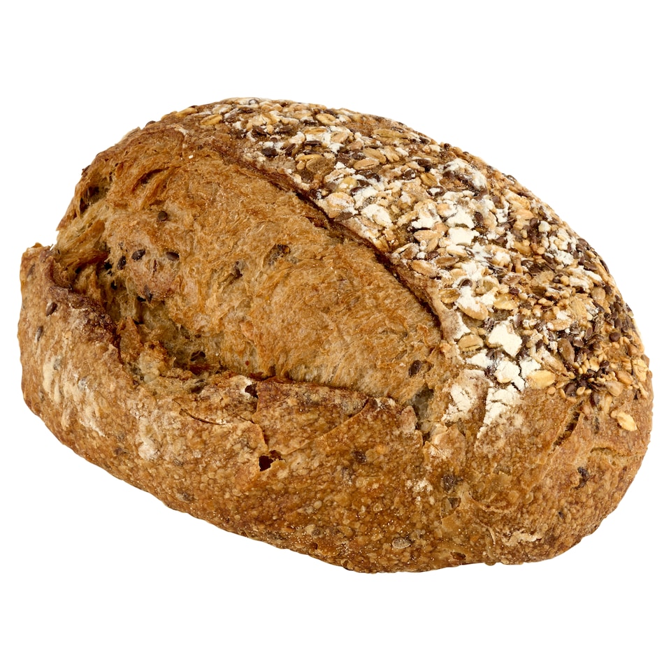 Tesco Finest vadkovászos barna magos vekni 450 g  1. kép