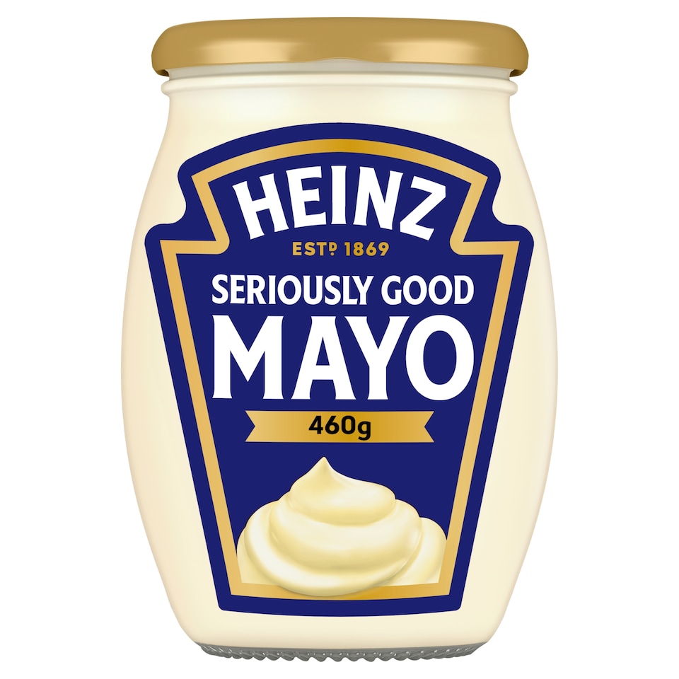 image 1 of Heinz Seriously Good Mayonnaise 460G