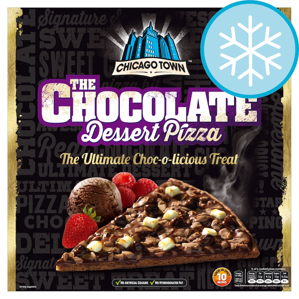 Chicago Town Choco Dessert Pizza 260G