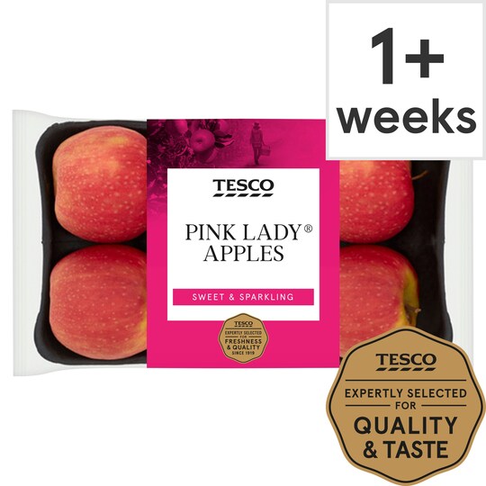 Tesco Pink Lady Apple Minimum 5 Pack Tesco Groceries