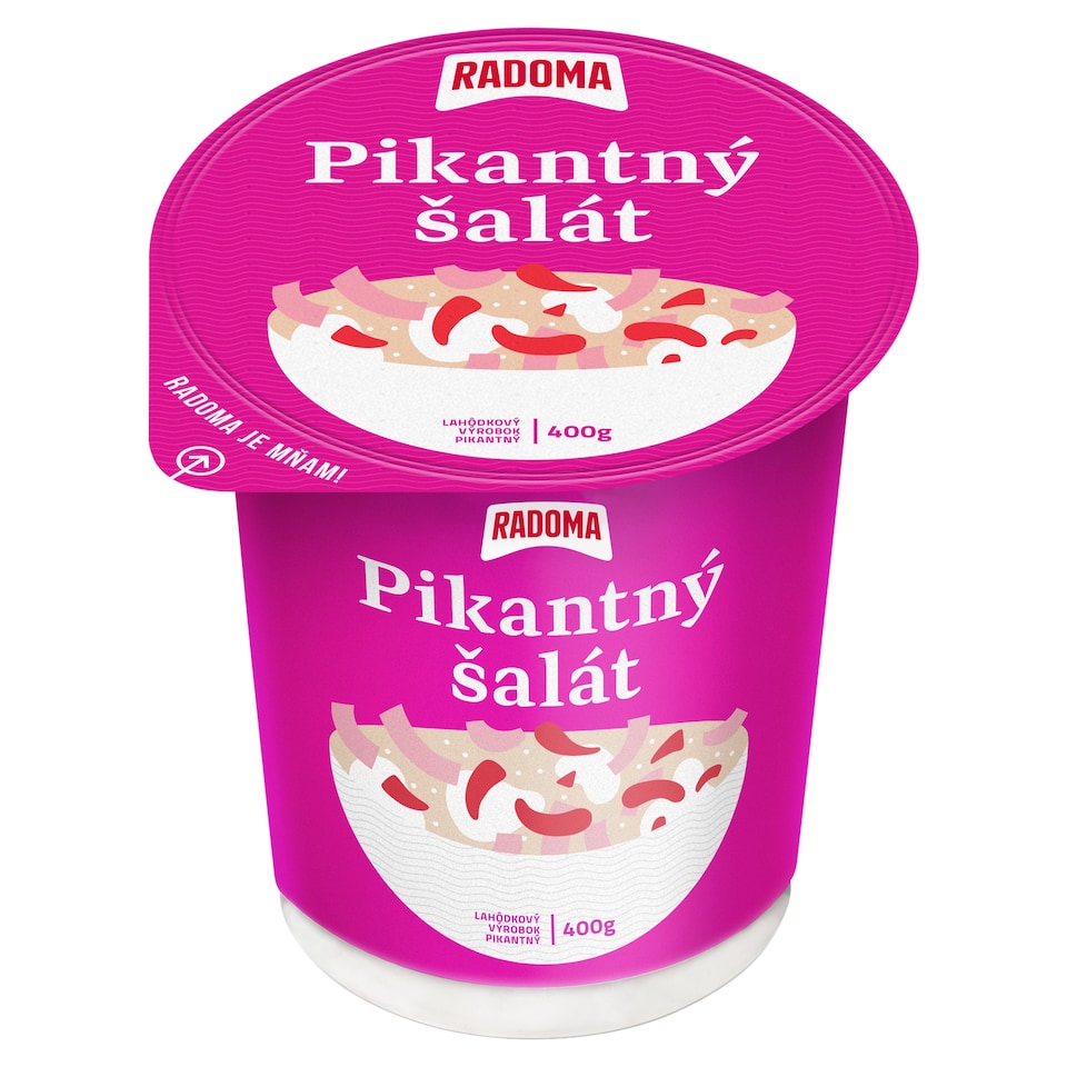 PRETO Radoma Pikantný lahôdkový šalát 400 g