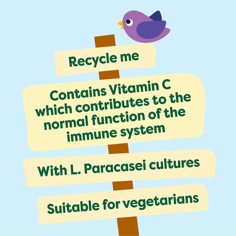 image 1 of Heinz Immunity Support Baby Food - Blueberry, Coconut & Oat 85g