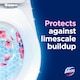 image 4 of Domestos Power 5 Toilet Rim Block Freshener Pink Magnolia 50g
