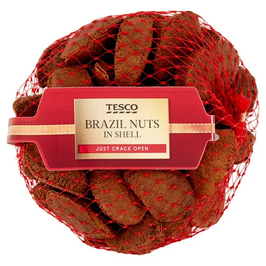 Tesco Brazil Nuts In Shell 300G Tesco Groceries
