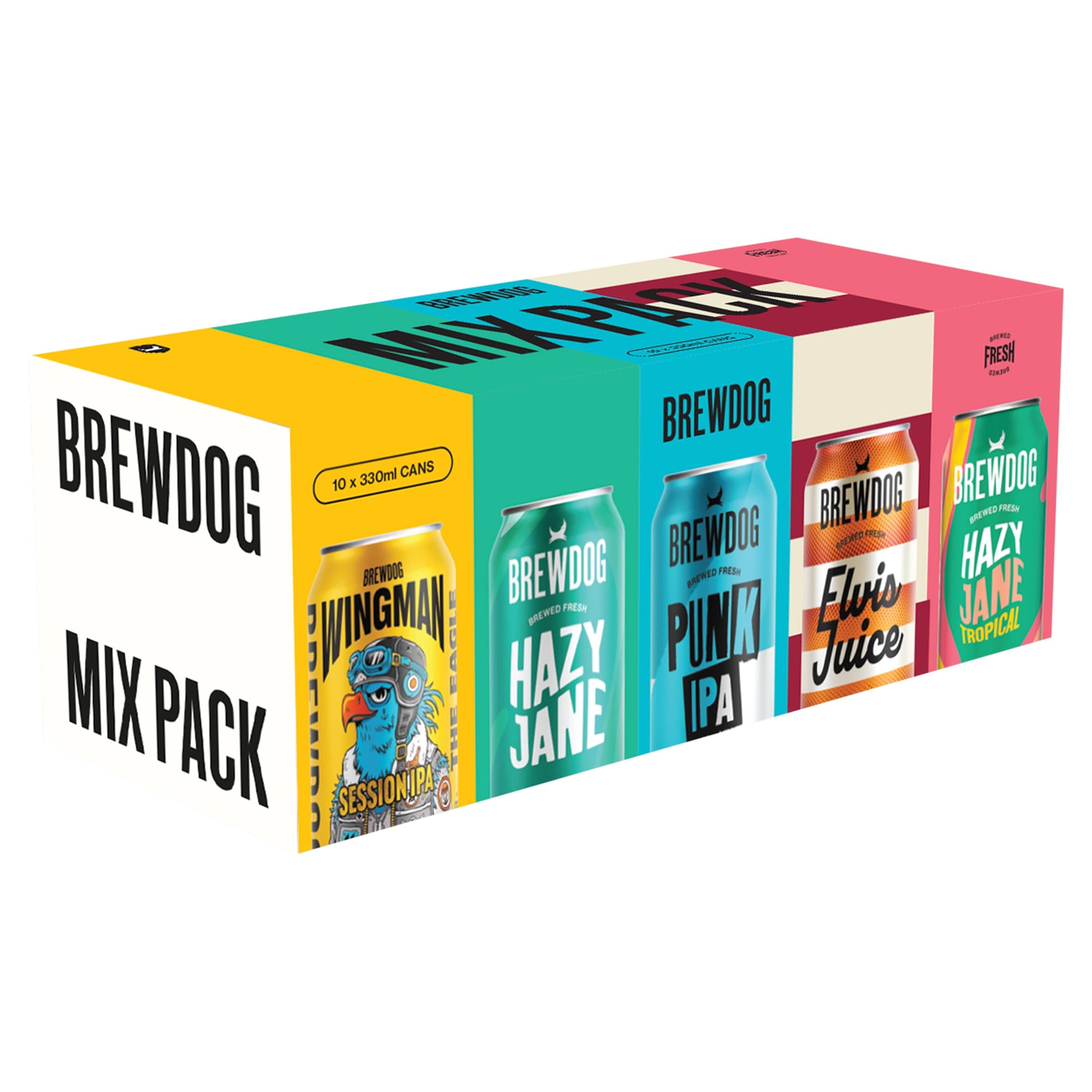 BrewDog Mixed Pack 10x330ml