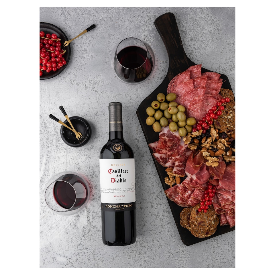 image 1 of Casillero Del Diablo Malbec 75Cl