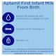 image 2 of Aptamil 1 First Baby Milk Formula from Birth 120 Tabs 552g