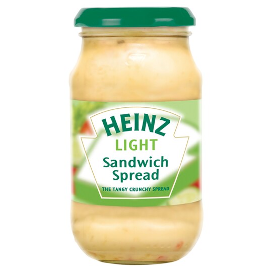 Heinz Sandwich Spread Light 300G Tesco Groceries