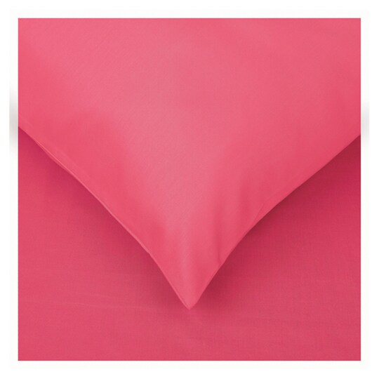 Tesco twinpack housewife pcase fuchsia Tesco twinpack housewife pillowcases