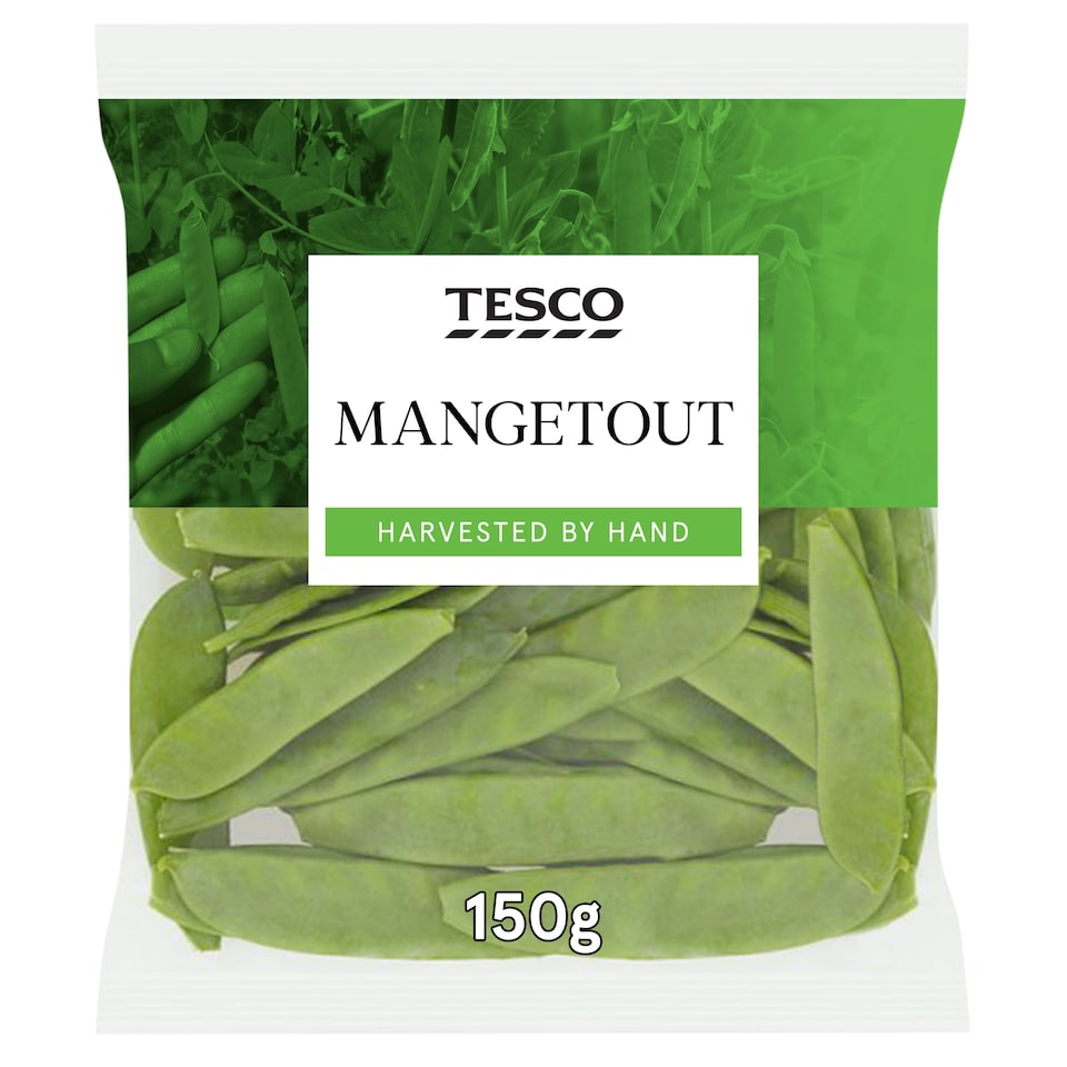 Tesco Mangetout 150G