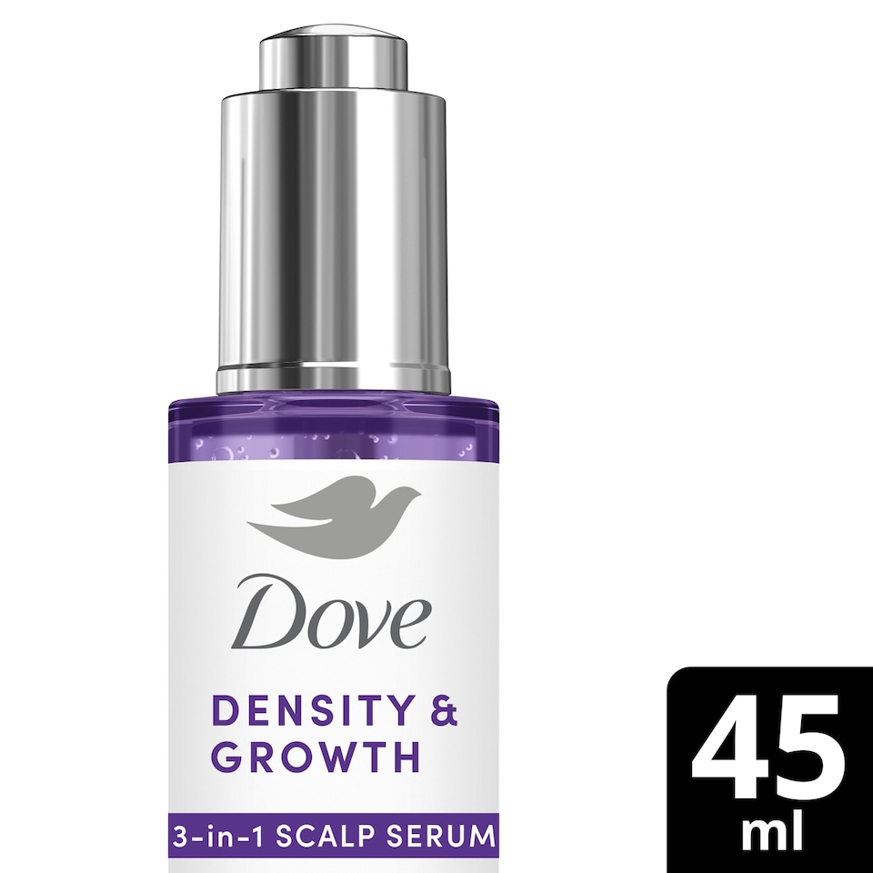 image 1 of Dove Scalp Hair Therapy Density & Growth Scalp Serum 45ml