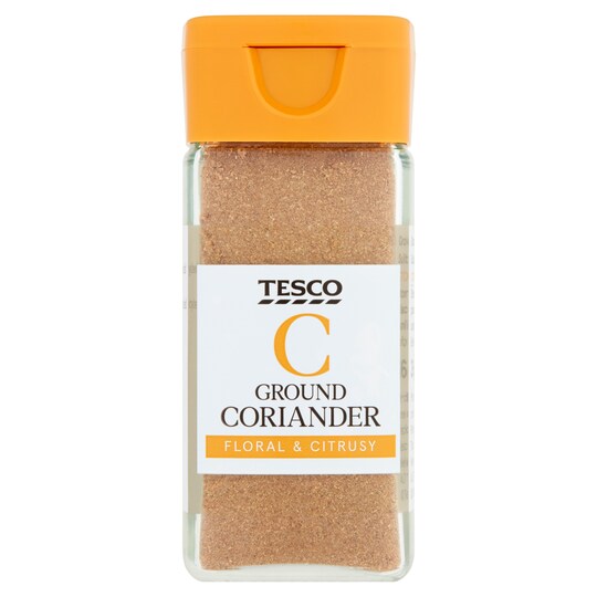 Tesco Ground Coriander 36G Tesco Groceries