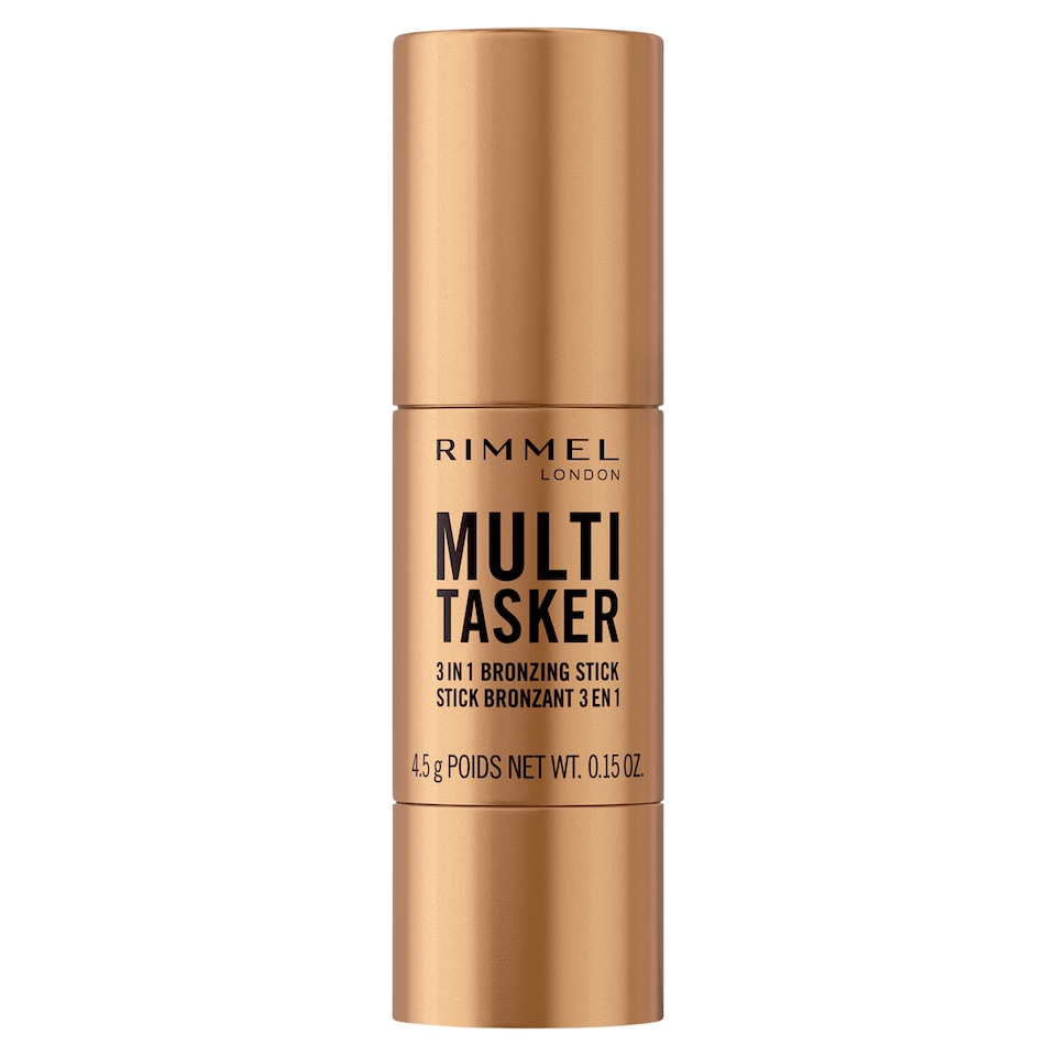 Rimmel Multi Tasker 3 in 1 Bronzing Stick 004 Deep 4.5g