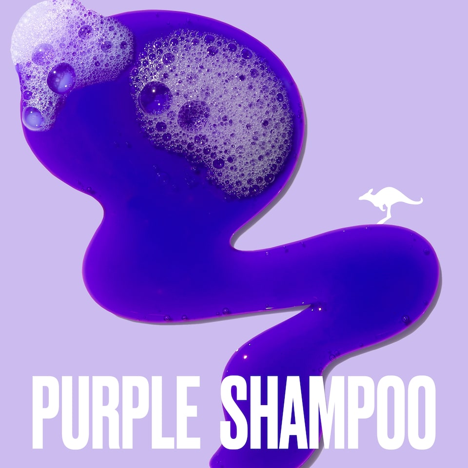 image 1 of Aussie Blonde Hydration Purple Shampoo 290Ml