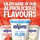 image 5 of Alpro Strawberry Banana Peach Pear Soya Dairy Free Yoghurt Alternative 4x125g