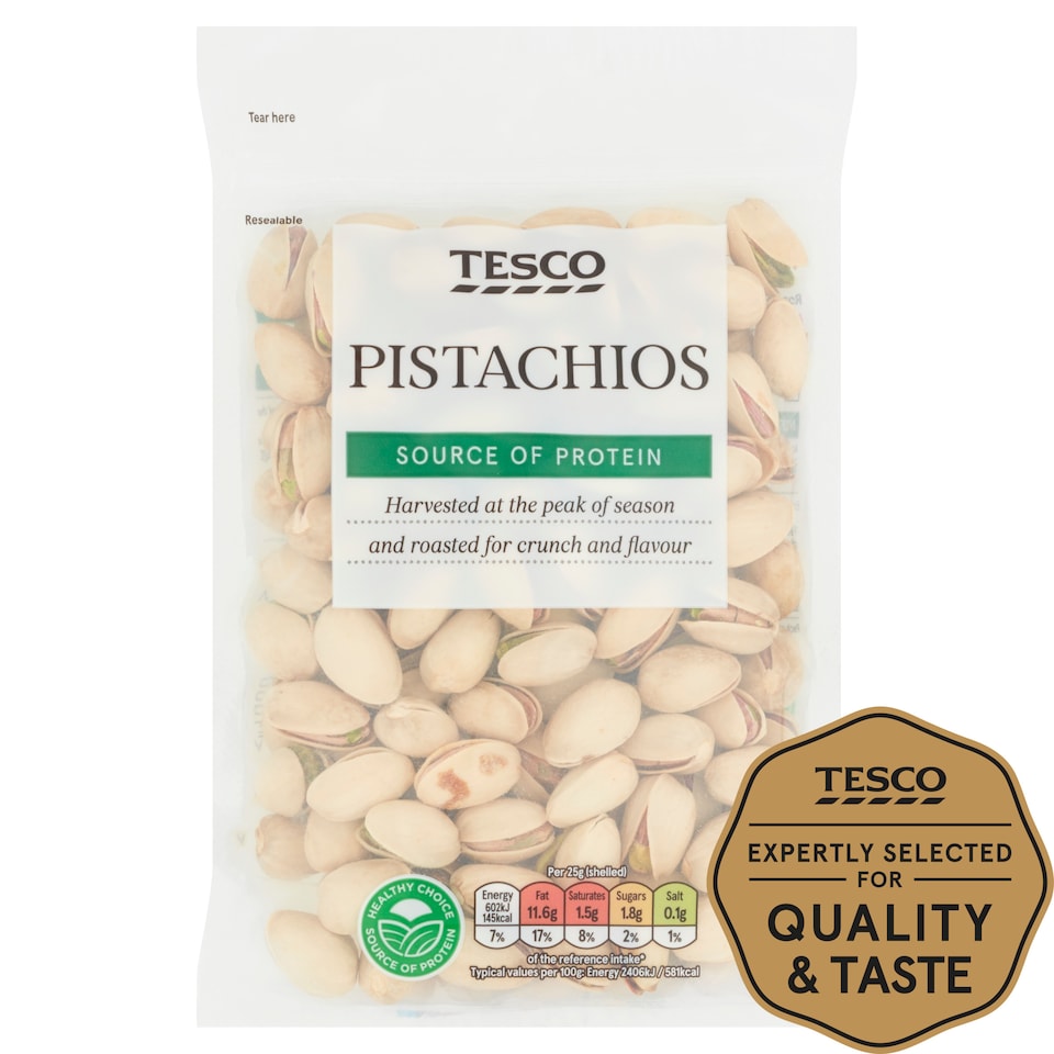 Tesco Pistachios 200g