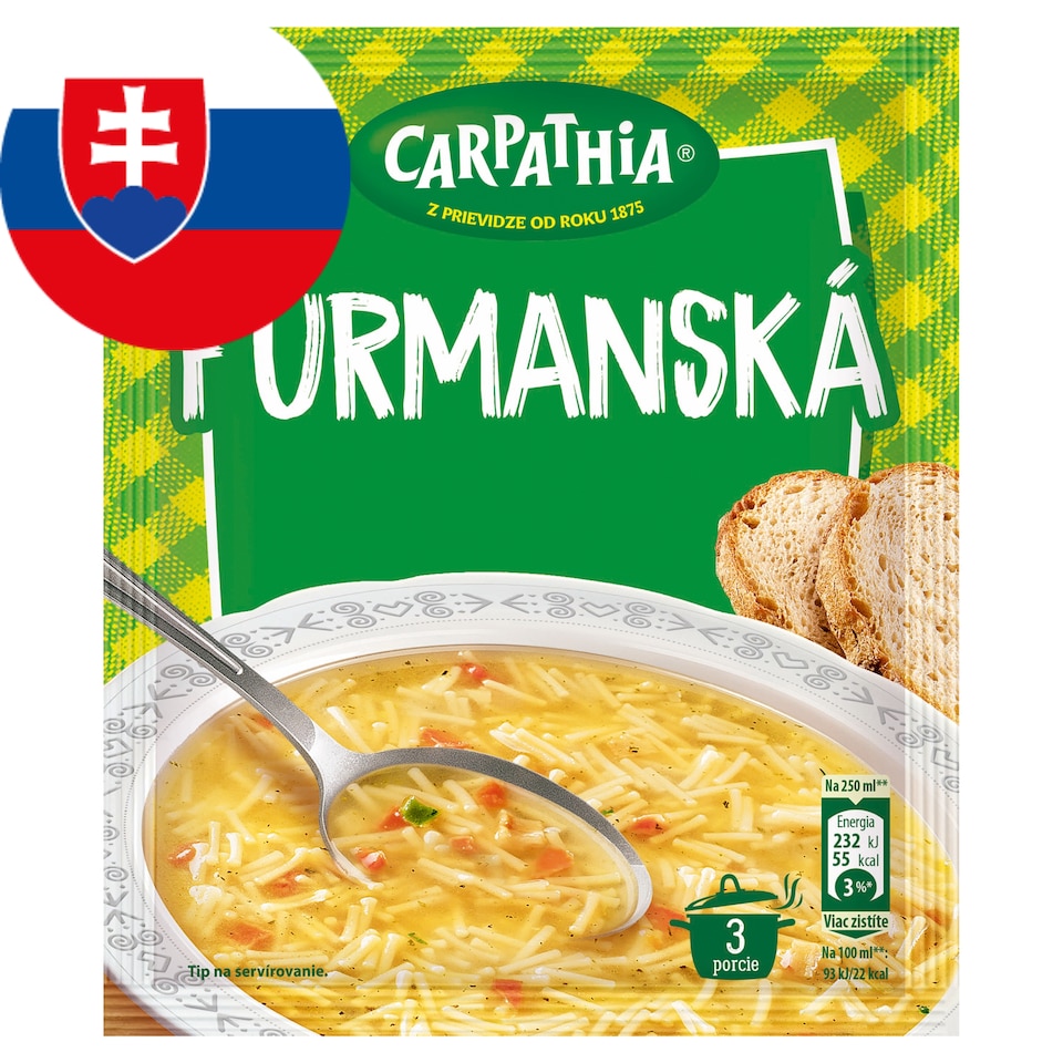 CARPATHIA Carrier's Soup Pocket 49 g