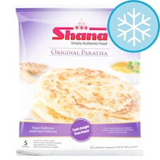 Shana Plain Paratha 5 Pack 400G