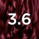 image 2 of Garnier Nutrisse 3.6 Deep Reddish Brown Permanent Hair Dye
