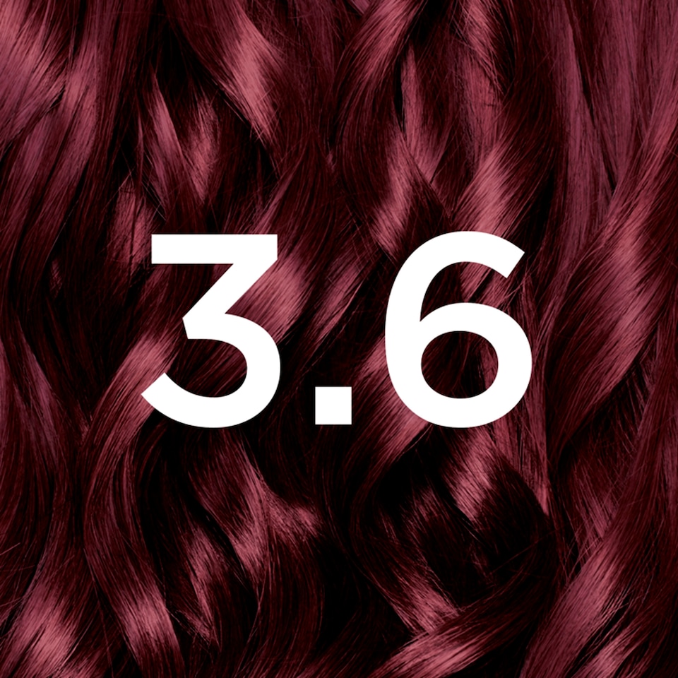 image 1 of Garnier Nutrisse 3.6 Deep Reddish Brown Permanent Hair Dye